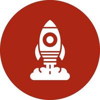 Rocket Creative Icon Design vector