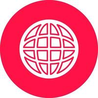 World Creative Icon Design vector