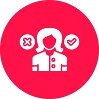 Decision Creative Icon Design vector