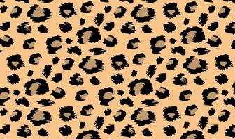 Wild Animal Leopard,Cheetah Skin Texture Seamless Pattern Background
