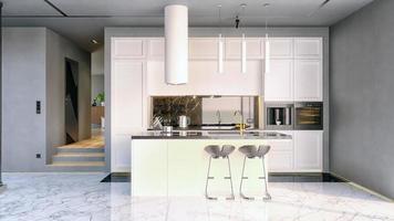 modern kitchen interior photo