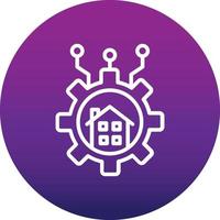 Smart Home Vector Icon