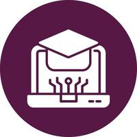 Elearning Vector Icon