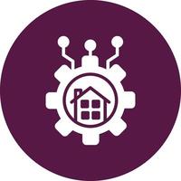 Smart Home Vector Icon