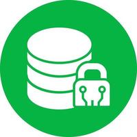 Data Encryption Vector Icon