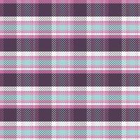 Stripes pattern minimal folk print vector. Scottish tartan plaid madras glen fabric line seamless patterns. Geometric motif vintage retro modern style. Design for textile, fabric, tablecloth, clothing vector