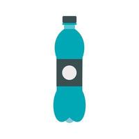 Bottle icon, flat style vector