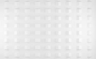 White cubes abstract background for business brochure.3d rendering photo