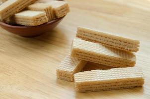 Vanilla Milk Wafer Easy Snack for Relaxing Time photo