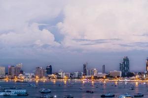 mirador playa de pattaya en pattaya chonburi tailandia foto