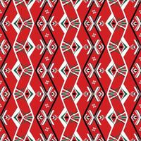 Different Christmas patterns. Christmas endless texture for wallpaper, web page background, wrapping paper and more. Retro style, snowflakes, serpentine, colored lines and Nordic patterns. photo
