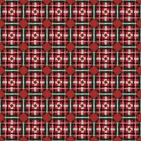 Different Christmas patterns. Christmas endless texture for wallpaper, web page background, wrapping paper and more. Retro style, snowflakes, serpentine, colored lines and Nordic patterns. photo
