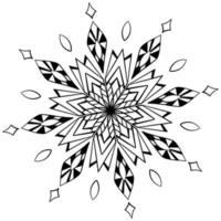 Different Christmas patterns. Christmas endless texture for wallpaper, web page background, wrapping paper and more. Retro style, snowflakes, serpentine, colored lines and Nordic patterns. photo
