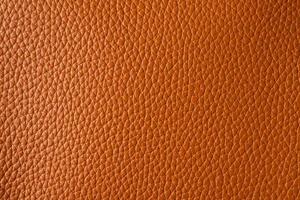 Brown leather texture background close up photo