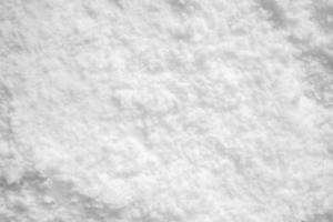 White snow texture background high angle view photo