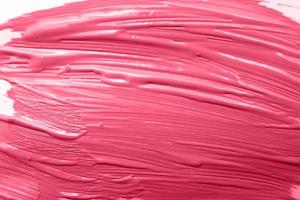 Abstract pink acrylic painted background. Fluid art texture photo