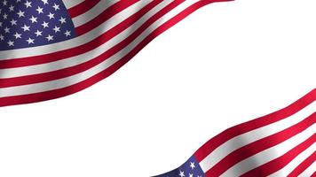 national flag background image,wind blowing flags,3d rendering,Flag of the United States photo