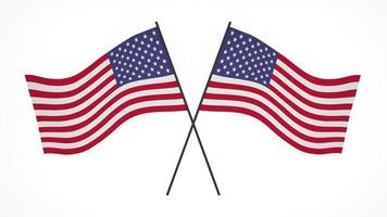 national flag background image,wind blowing flags,3d rendering,Flag of the United States photo