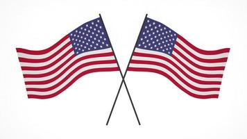 national flag background image,wind blowing flags,3d rendering,Flag of the United States photo