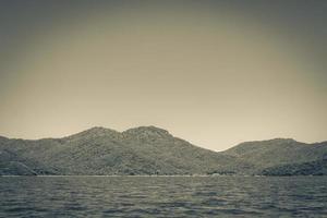 The big tropical island Ilha Grande, Angra dos Reis Brazil. photo