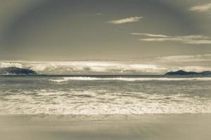 Praia Lopes Mendes beach on tropical island Ilha Grande Brazil. photo