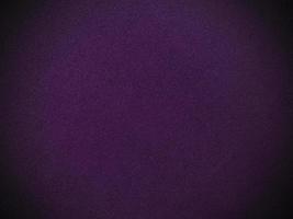 Dark purple old velvet fabric texture used as background. Empty purple fabric background of soft and smooth textile material. There is space for text... photo