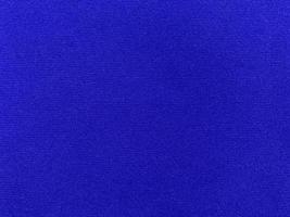 Blue velvet fabric texture used as background. Empty blue fabric background of soft and smooth textile material. There is space for text. photo