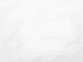 Seamless texture of white cement wall a rough surface, with space for text, for a background. photo