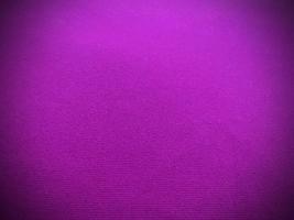 Purple velvet fabric texture used as background. Empty purple fabric background of soft and smooth textile material. There is space for text. photo