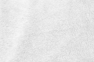 White clean wool  texture background. light natural sheep wool. white seamless cotton. texture of fluffy fur for designers. close-up fragment white wool carpet. photo