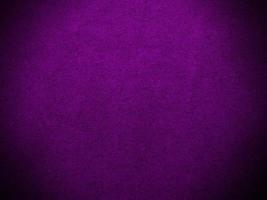 Violet velvet fabric texture used as background. Empty purple fabric background of soft and smooth textile material. There is space for text. photo