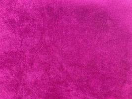 Pink velvet fabric texture used as background. Empty pink fabric background of soft and smooth textile material. There is space for text.. photo