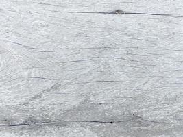 grieta de textura de madera vieja, tono gris-blanco. use esto para fondo de pantalla o imagen de fondo. hay un espacio en blanco para el texto. foto