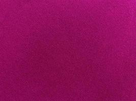 Pink velvet fabric texture used as background. Empty pink fabric background of soft and smooth textile material. There is space for text. photo