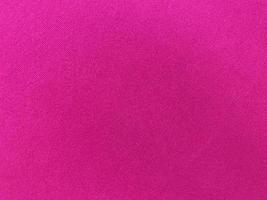 Pink velvet fabric texture used as background. Empty pink fabric background of soft and smooth textile material. There is space for text.. photo