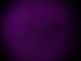 Dark purple velvet fabric texture used as background. Empty purple fabric background of soft and smooth textile material. There is space for text. photo