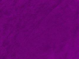 Purple velvet fabric texture used as background. Empty purple fabric background of soft and smooth textile material. There is space for text. photo