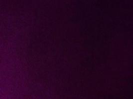 Purple velvet fabric texture used as background. Empty purple fabric background of soft and smooth textile material. There is space for text. photo
