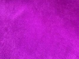Purple velvet fabric texture used as background. Empty purple fabric background of soft and smooth textile material. There is space for text.. photo