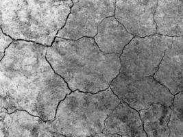 Cracked soil surface, brown rough surface, according to the concept of drought or lack of moisture. Suitable for background photo