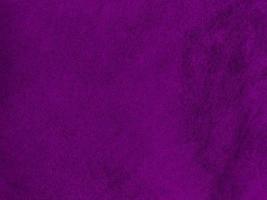 Purple velvet fabric texture used as background. Empty purple fabric background of soft and smooth textile material. There is space for text. photo