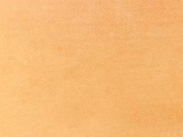 Orange velvet fabric texture used as background. Empty orange fabric background of soft and smooth textile material. There is space for text. photo
