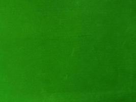 green velvet fabric texture used as background. Empty green fabric background of soft and smooth textile material. There is space for text. photo