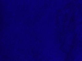 Blue velvet fabric texture used as background. Empty blue fabric background of soft and smooth textile material. There is space for text. photo