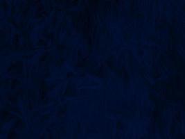 Dark blue old wool fabric texture used as background. Empty bluefabric background of soft and smooth textile material. There is space for text... photo