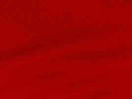 fondo de textura de lana roja. lana de oveja natural ligera. algodón rojo sin costuras. textura de piel esponjosa para diseñadores. primer fragmento alfombra de lana roja.. foto