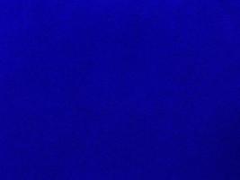 Blue velvet fabric texture used as background. Empty blue fabric background of soft and smooth textile material. There is space for text. photo
