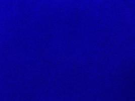 Blue velvet fabric texture used as background. Empty blue fabric background of soft and smooth textile material. There is space for text. photo