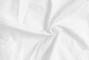 Clean white cloth There is a space to place the text. Use for backgrounds or wallpaper. photo