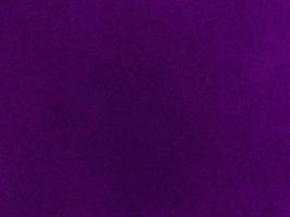 Purple velvet fabric texture used as background. Empty purple fabric background of soft and smooth textile material. There is space for text. photo